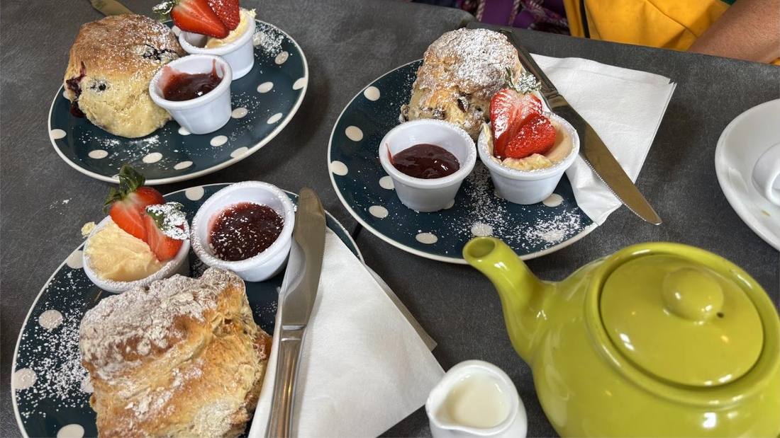 Cream tea, done properly